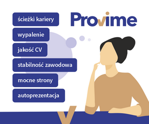 Provime - Twój asystent kariery AI